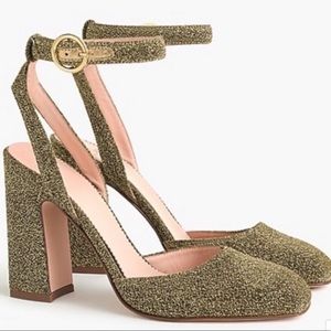 Jcrew Harlow Block Heel Pump